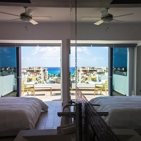 Hotel Boutique Quinto Sol Playa del Carmen Buitenkant foto
