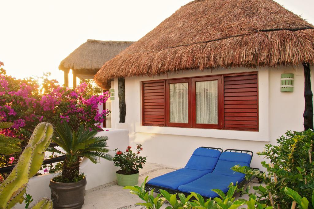 Hotel Boutique Quinto Sol Playa del Carmen Kamer foto