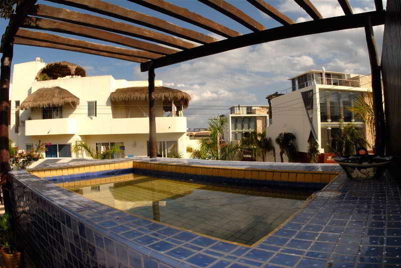 Hotel Boutique Quinto Sol Playa del Carmen Buitenkant foto
