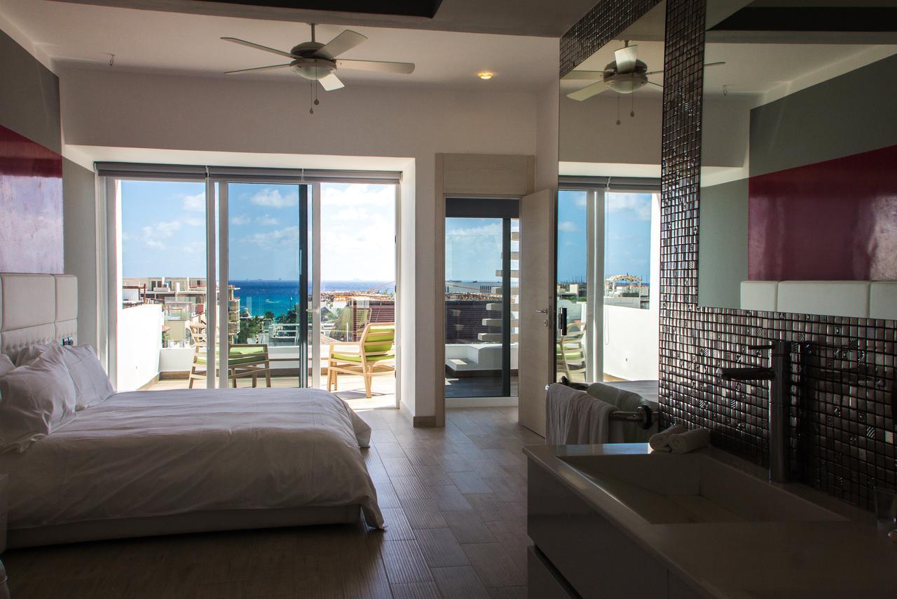 Hotel Boutique Quinto Sol Playa del Carmen Buitenkant foto
