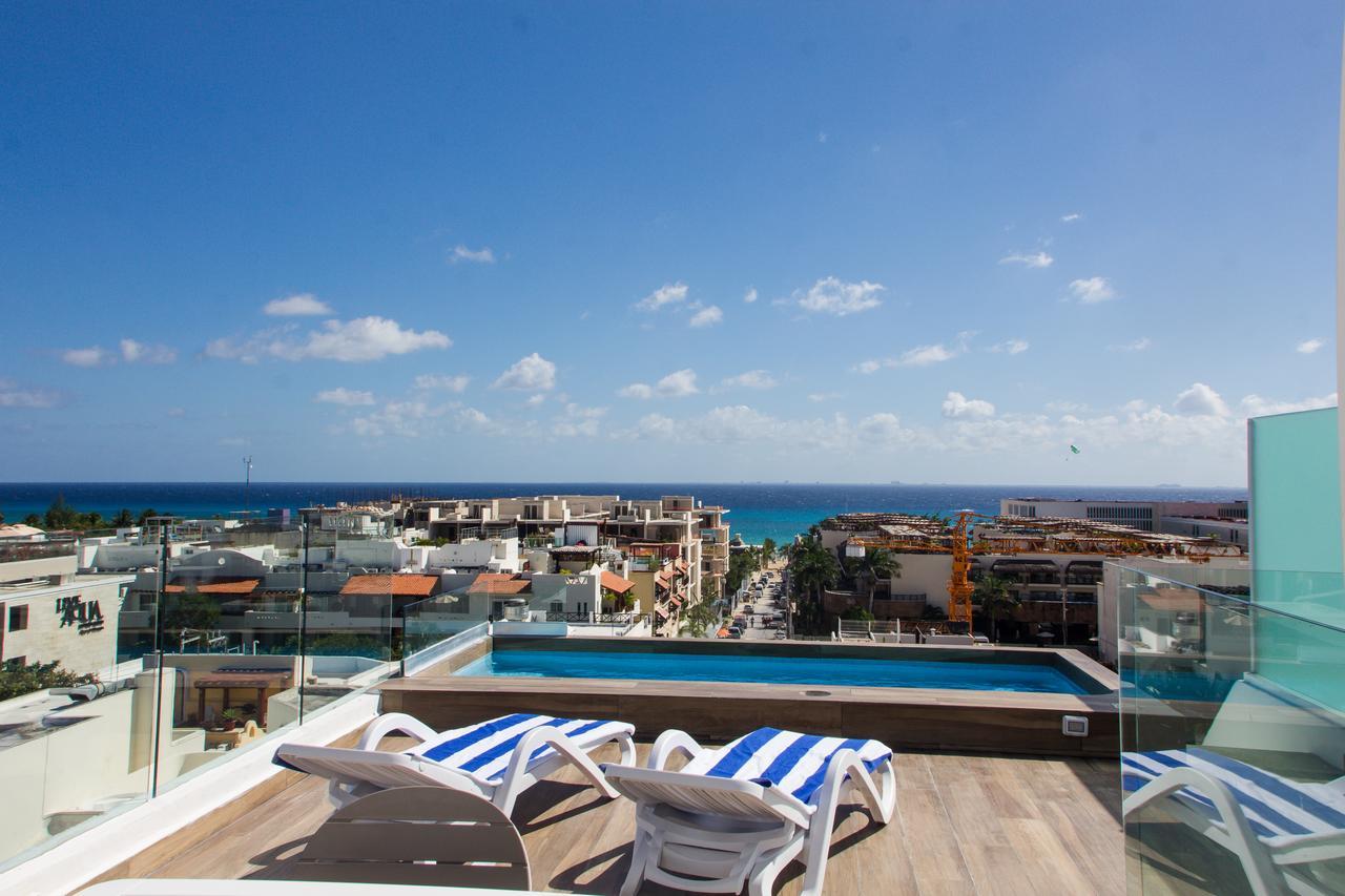 Hotel Boutique Quinto Sol Playa del Carmen Buitenkant foto