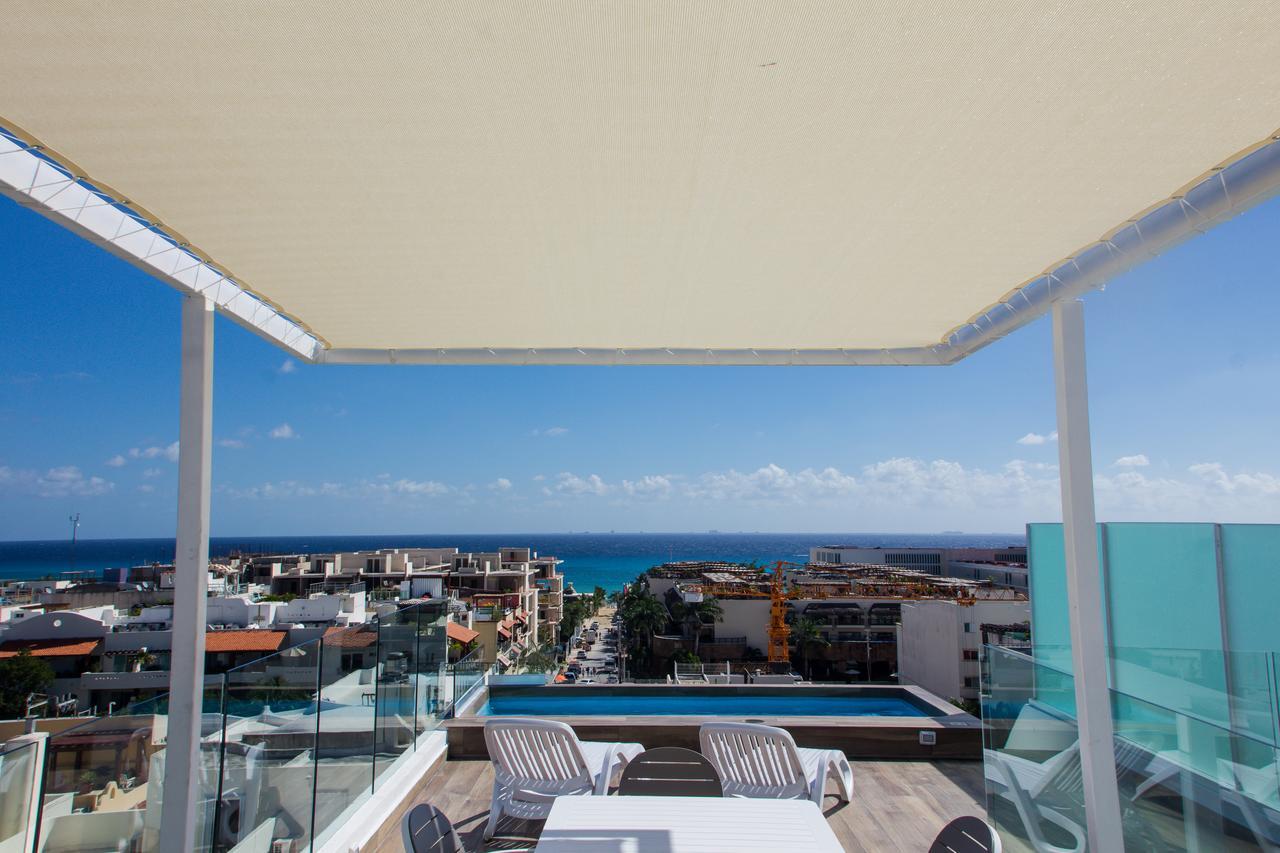 Hotel Boutique Quinto Sol Playa del Carmen Buitenkant foto