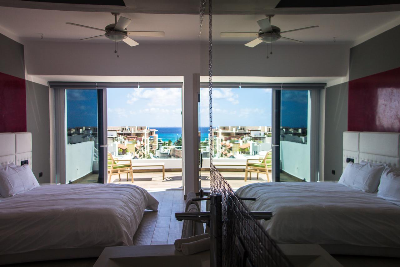 Hotel Boutique Quinto Sol Playa del Carmen Buitenkant foto