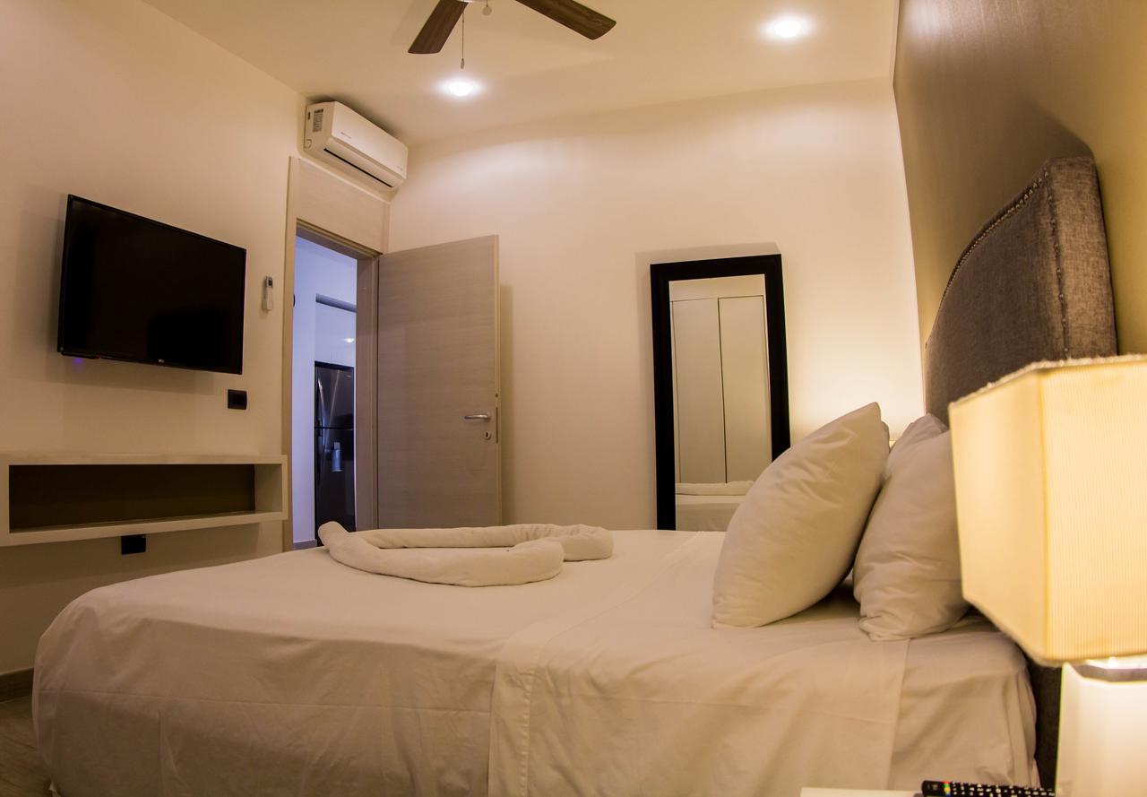 Hotel Boutique Quinto Sol Playa del Carmen Buitenkant foto