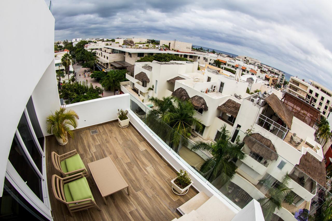 Hotel Boutique Quinto Sol Playa del Carmen Buitenkant foto