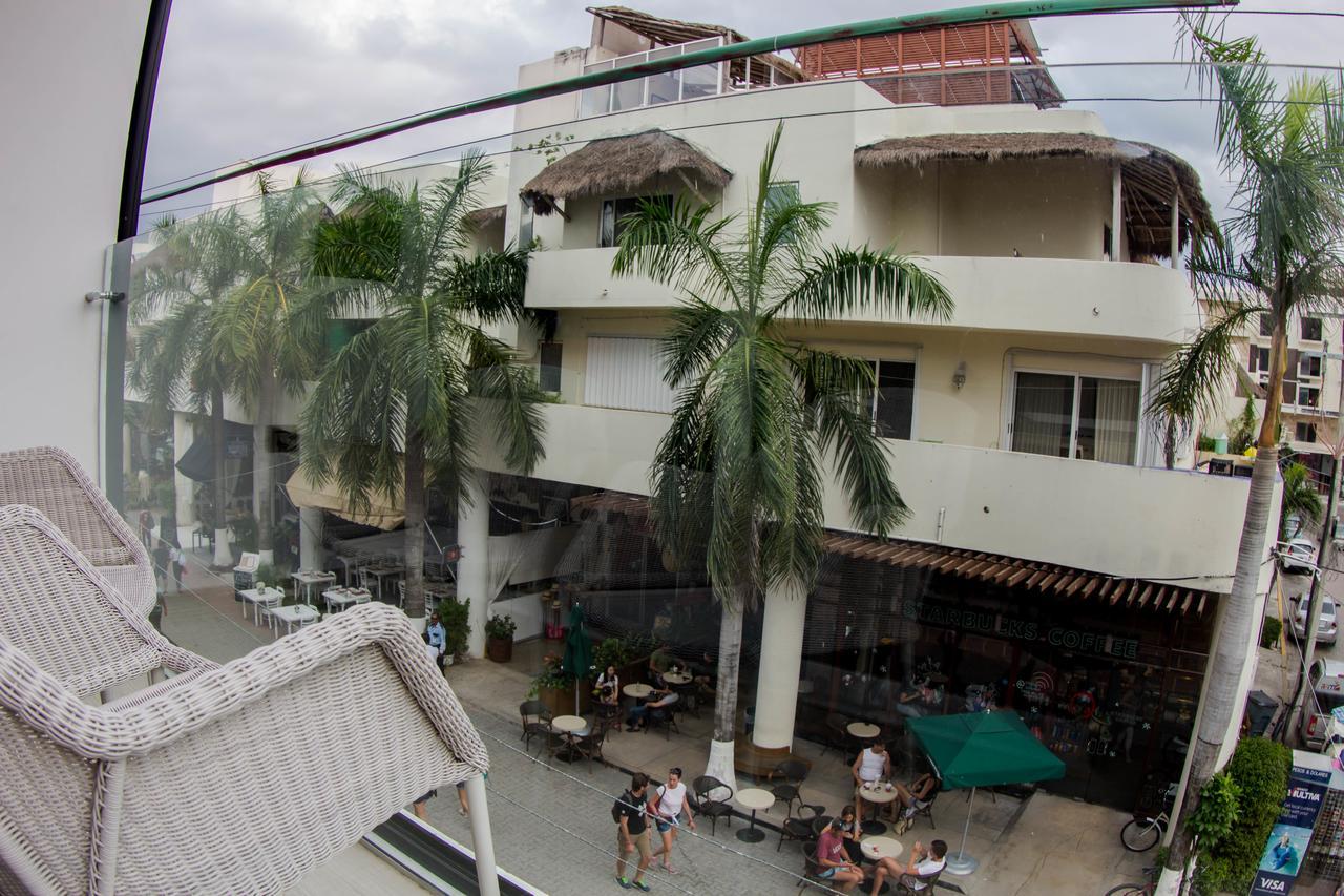 Hotel Boutique Quinto Sol Playa del Carmen Buitenkant foto
