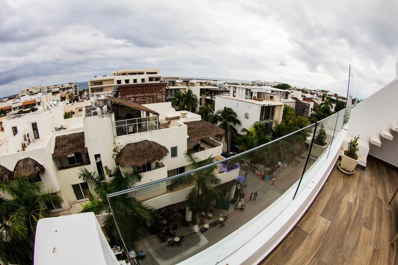 Hotel Boutique Quinto Sol Playa del Carmen Buitenkant foto