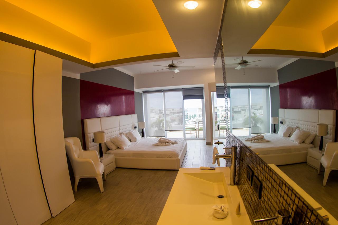 Hotel Boutique Quinto Sol Playa del Carmen Buitenkant foto