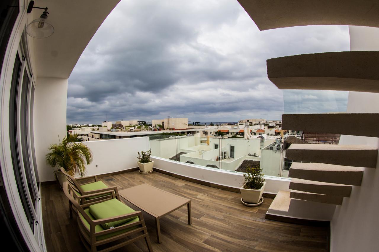 Hotel Boutique Quinto Sol Playa del Carmen Buitenkant foto