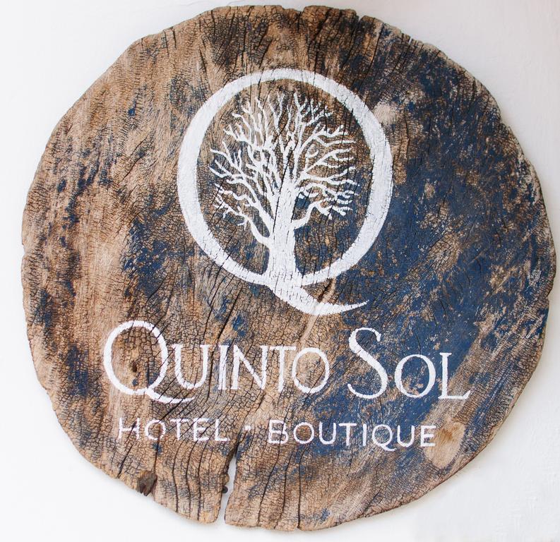 Hotel Boutique Quinto Sol Playa del Carmen Buitenkant foto