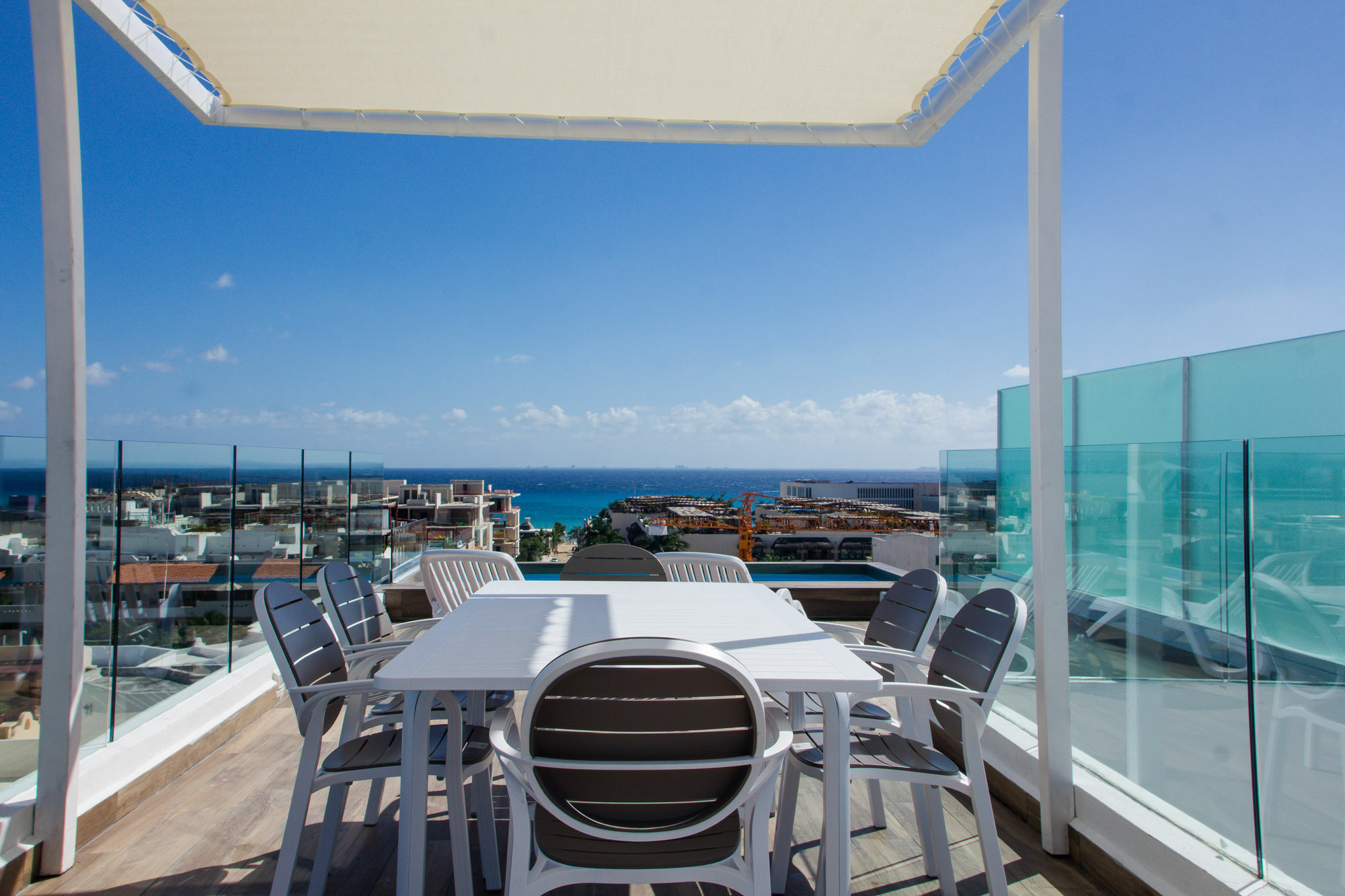 Hotel Boutique Quinto Sol Playa del Carmen Buitenkant foto