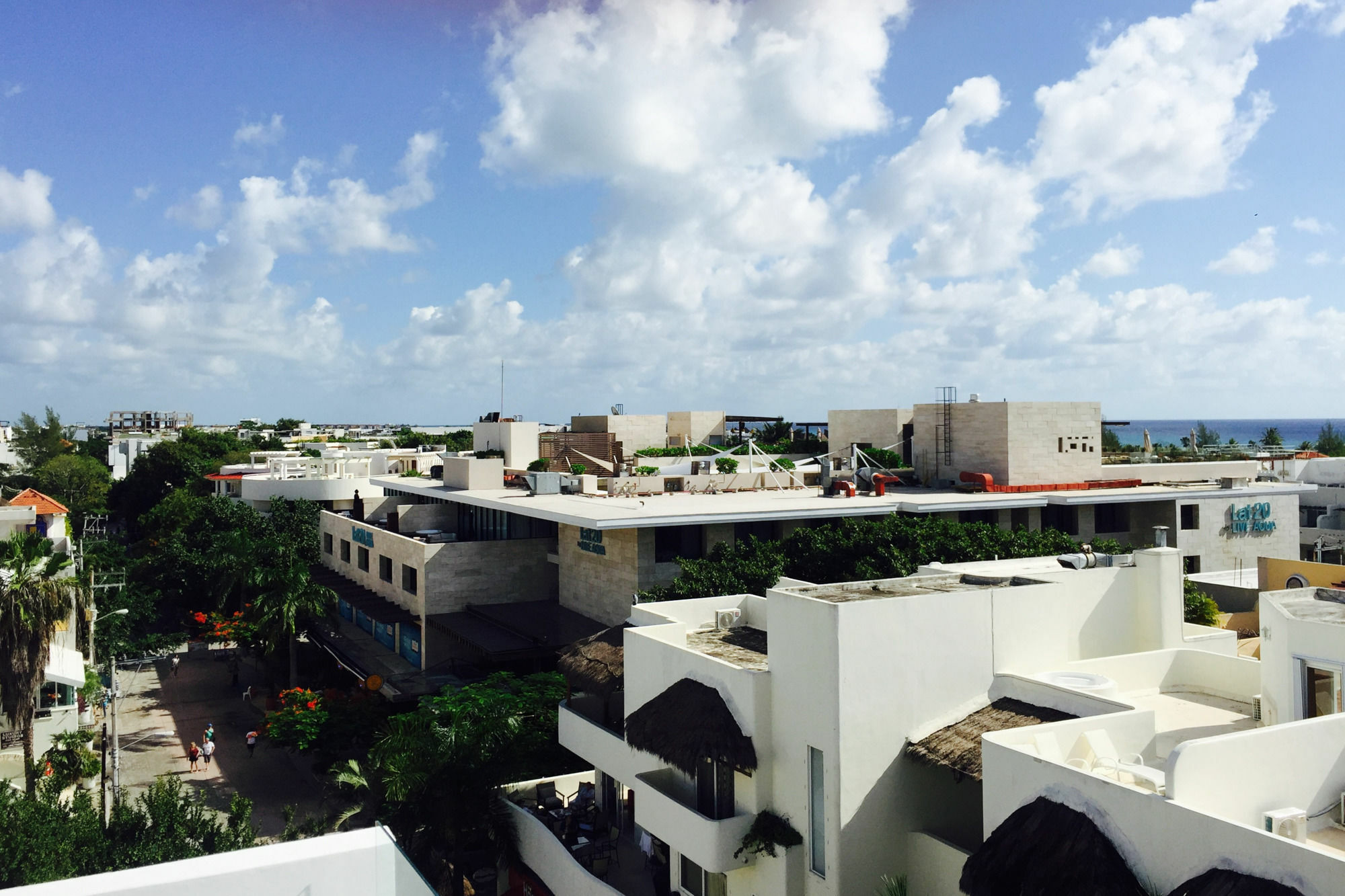 Hotel Boutique Quinto Sol Playa del Carmen Buitenkant foto