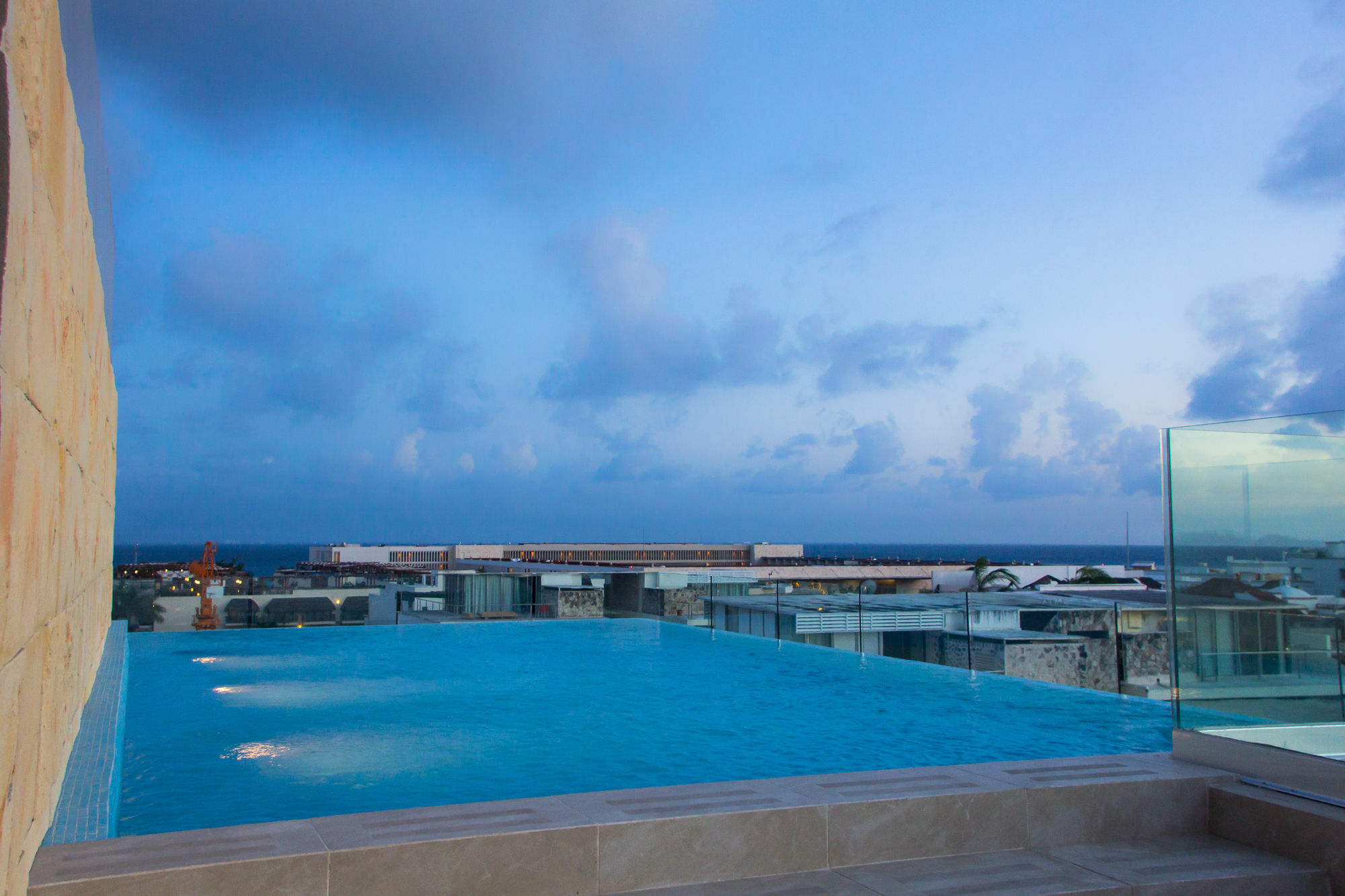 Hotel Boutique Quinto Sol Playa del Carmen Buitenkant foto