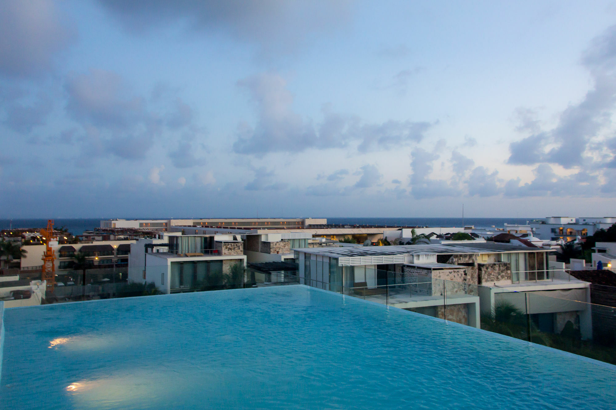 Hotel Boutique Quinto Sol Playa del Carmen Buitenkant foto
