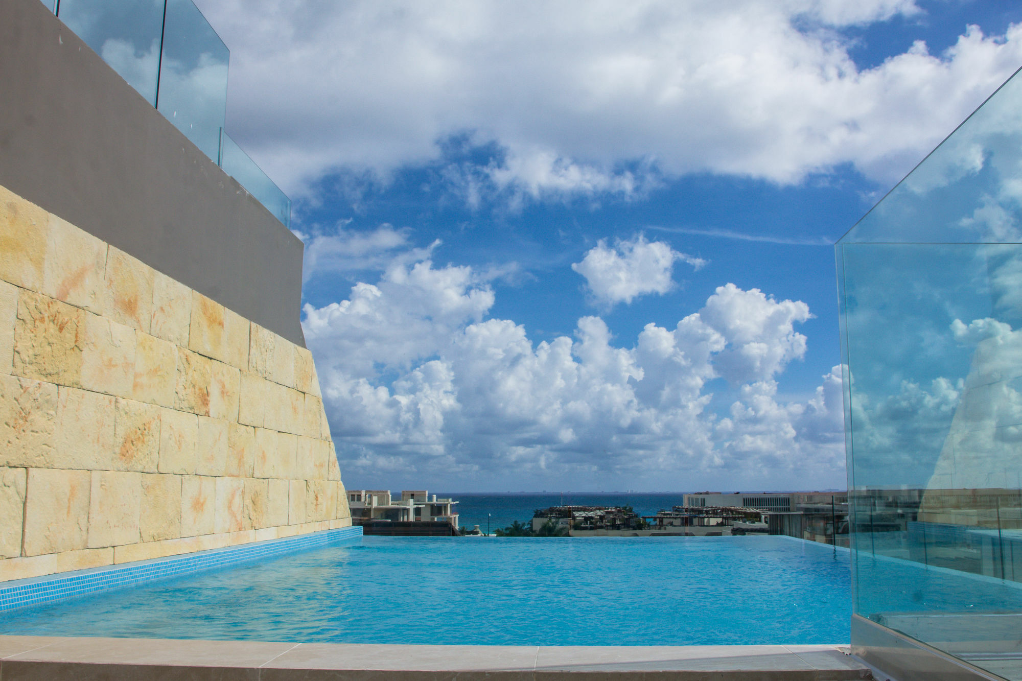 Hotel Boutique Quinto Sol Playa del Carmen Buitenkant foto